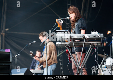 Qui andiamo Magic in Evolution Festival 2012 a Spillers Wharf a Newcastle upon Tyne Il 4 giugno 2012 Foto Stock