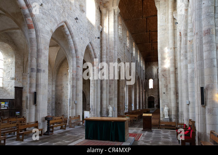 Chiesa di Notre Dame, Montlucon, Allier, Francia, Europa Foto Stock