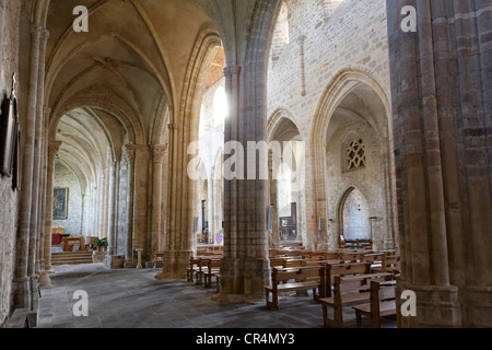 Chiesa di Notre Dame, Montlucon, Allier, Francia, Europa Foto Stock