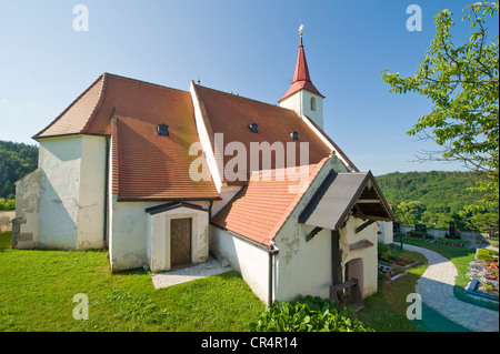 Chiesa di San Vito, ofenbach, bucklige welt, Austria inferiore, Austria, Europa Foto Stock