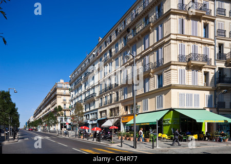 Francia, Bouches du Rhone, Marsiglia, capitale europea della cultura 2013, centro, rue de la Republique Foto Stock