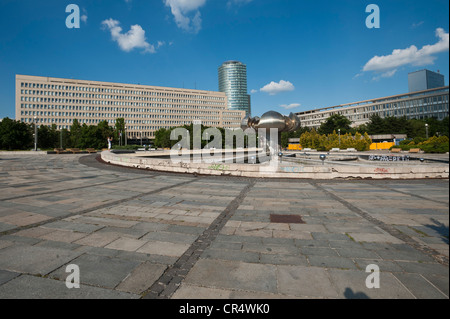 Namesti Slobody, Piazza della Libertà, Bratislava, Slovacchia, Europa PublicGround Foto Stock