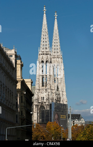 Votivkirche, Chiesa Votiva, Vienna, Austria, Europa Foto Stock