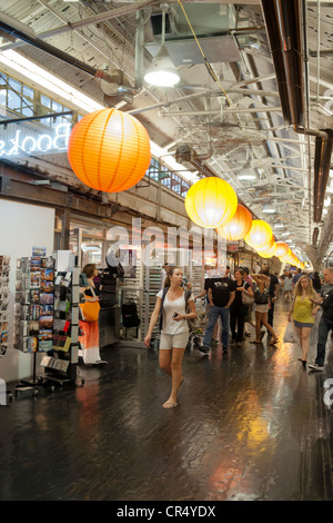 L'ex Nabisco panetteria di New York, ora alla moda di Chelsea Market Foto Stock