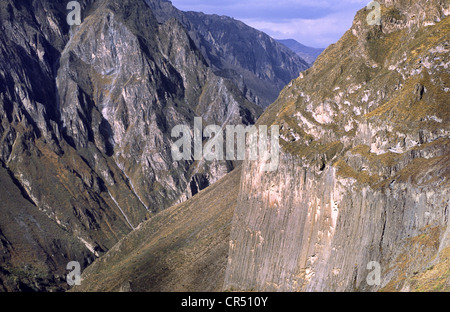 Canyon del Colca. Dipartimento di Arequipa, Perù. Foto Stock