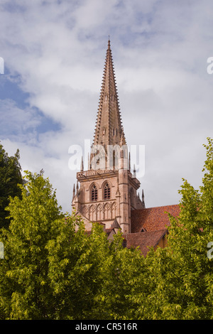 La cattedrale di Saint Lazare in Autun, Francia. Foto Stock