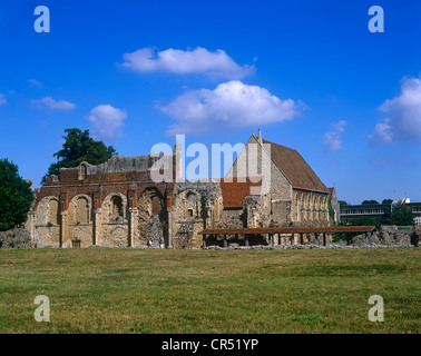 St Augustine's Abbey Canterbury Kent REGNO UNITO Foto Stock