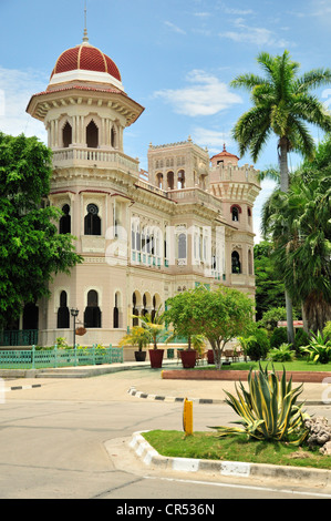 Palacio del Valle, Valle del palazzo, Cienfuegos, Cuba, Caraibi Foto Stock