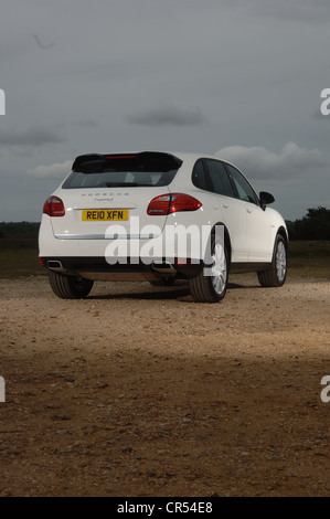 Porsche Cayenne hybrid SUV prestazioni 4x4 Foto Stock