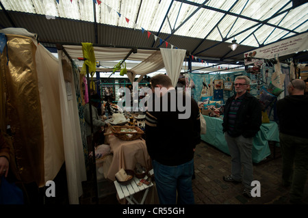 Greenwich mercato coperto centro della città Foto Stock