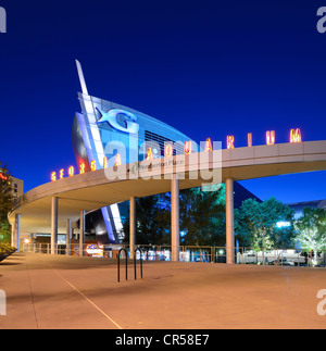 Acquario di Georgia ad Atlanta, Georgia, Stati Uniti d'America. Foto Stock