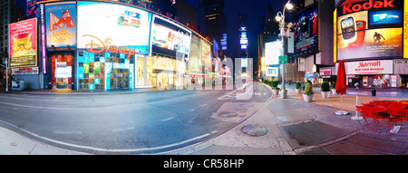 TImes Square a New York New York, Stati Uniti d'America. Foto Stock