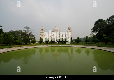 Il memoriale della Victoria, 1921, Calcutta, West Bengal, India, Asia Foto Stock