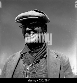 Sud Africa,1950s. Ritratto di locale Afrikaaner maschio da J Allan contanti. Foto Stock