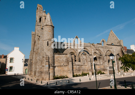 Francia, Loire Atlantique, Batz sur Mer, Notre Dame du Murier Cappella Foto Stock