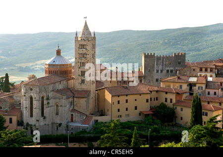 L'Italia, Toscana, La Maremma, Massa Marittima Foto Stock