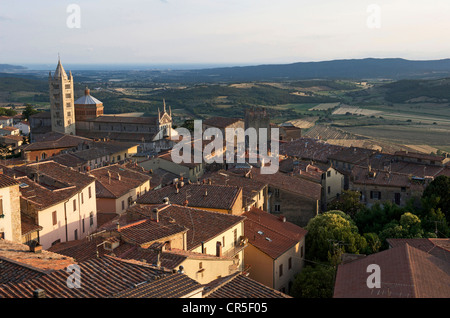 L'Italia, Toscana, La Maremma, Massa Marittima Foto Stock