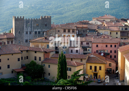 L'Italia, Toscana, La Maremma, Massa Marittima Foto Stock