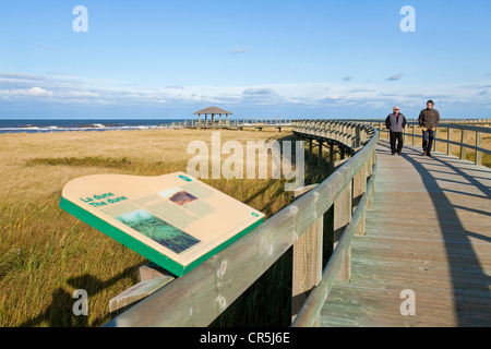 Canada, New Brunswick, Acadia, Bouctouche Duna, Irving Drop-off center Foto Stock