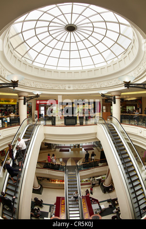 Meridian Shopping Mall, Dunedin, Isola del Sud, Nuova Zelanda Foto Stock