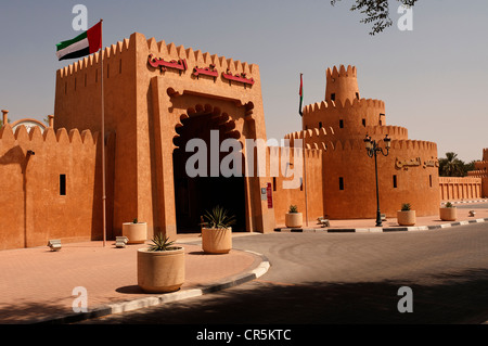 Elk206-1326 Emirati arabi uniti, Al Ain, Sheikh Zayed Palace Museum 1937 Foto Stock