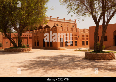 Elk206-1331 Emirati arabi uniti, Al Ain, Sheikh Zayed Palace Museum 1937 Foto Stock