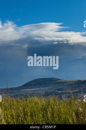 Francia, Puy de Dome, Manzat, Vulcano Chalard Foto Stock