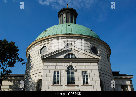 Polonia - Varsavia, la trinità santa Chiesa Evangelica della Confessione di Augsburg, Pl. Malachowskiego 1 Foto Stock