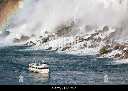 Cascate del Niagara. Ontario.Canada. Il 7 giugno 2012. Foto Stock