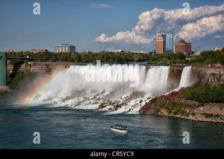 Cascate del Niagara. Ontario.Canada. Il 7 giugno 2012. Foto Stock