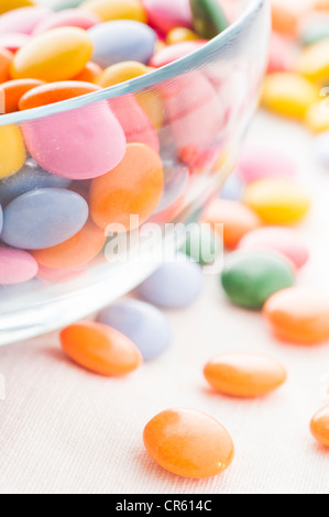Close up multicolore di candy Foto Stock