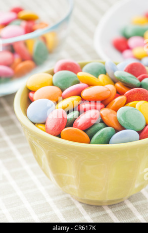 Close up multicolore di candy Foto Stock