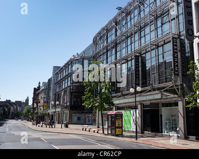 : Castlecourt Shopping Centre, il Royal Avenue Belfast City Centre Irlanda del Nord Foto Stock