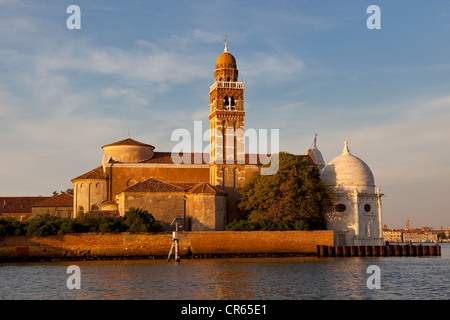 Chiesa del Cimitero di San Michele, Venezia, Italia e Europa Foto Stock