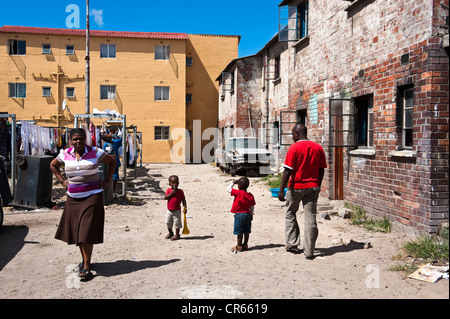 Sud Africa, Western Cape, Cape Town, township di Langa Foto Stock