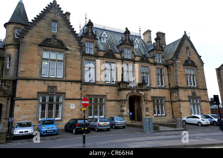 Stirling sheriff court e Giustizia della pace casa corte Scotland Regno Unito Foto Stock