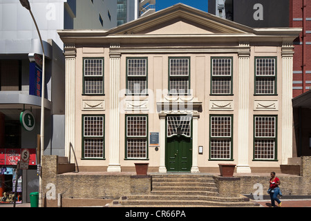 Sud Africa, Western Cape, Cape Town, Strand Street, Koopmans-De Wet casa datata del 1701 che è stata trasformata in un Foto Stock