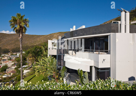 Sud Africa, Western Cape, Cape Town, Camps Bay, la casa francese dalla interior designer Emmanuelle Sebillet Foto Stock