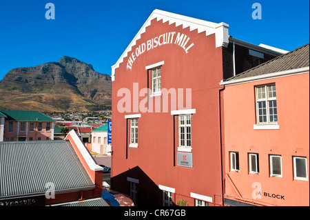 Sud Africa, Western Cape, Cape Town, distretto di Woodstock, ogni sabato si svolge il mercato Neighborgoods presso la vecchia Foto Stock