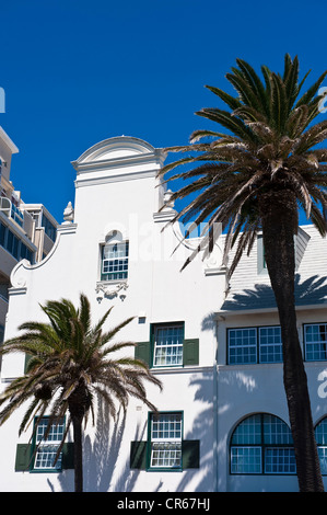 Sud Africa, Western Cape, Cape Town, centro balneare di Sea Point Foto Stock