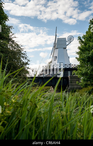 Il mulino a vento di segale Ferry Road, segale, East Sussex Regno Unito Foto Stock