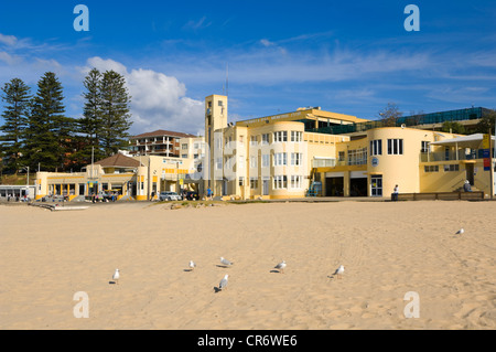 Surf Life saving Club, Cronulla Beach, Sydney, Nuovo Galles del Sud, Australia Foto Stock