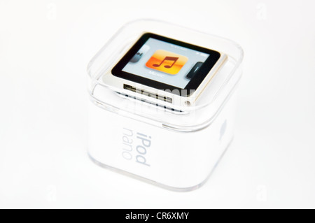 iPod Nano Foto Stock