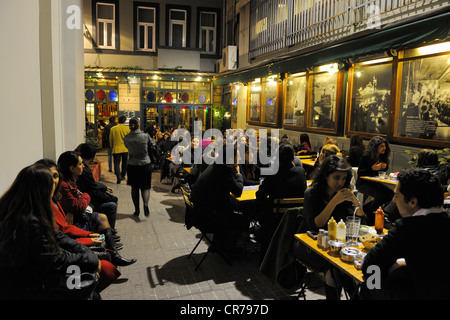 Turchia, Istanbul, Beyloglu, quartiere Taksim, Ara Cafe, il fotografo Ara Guler del ristorante Foto Stock