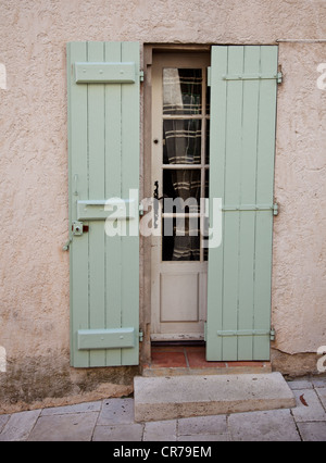 Tradizionale casa provenzale in Costa Azzurra. Foto Stock