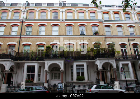 Case in Old Brompton RD - Earls Court - London REGNO UNITO Foto Stock