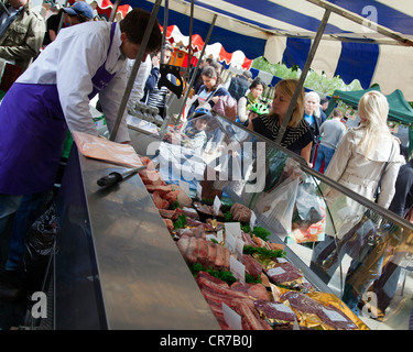 Mercato su Kings Rd - London REGNO UNITO Foto Stock