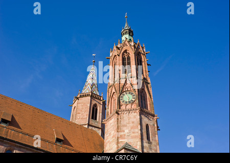 Cattedrale di Nostra Signora a Villingen, Villingen-Schwenningen, Foresta Nera, Baden-Wuerttemberg, Germania, Europa Foto Stock