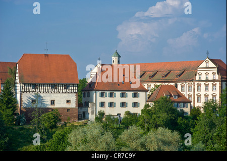 Kloster Kirchberg convento, Sulz am Neckar, Foresta Nera, Baden-Wuerttemberg, Germania, Europa Foto Stock