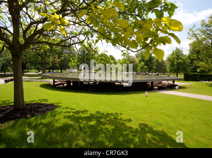 2012 Padiglione alla Serpentine Gallery di Londra da Herzog & de Meuron e ai Weiwei Foto Stock